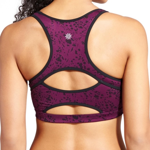 🦙Athleta Floral Garden Double Dare Sports Bra🦙 - Picture 3 of 5